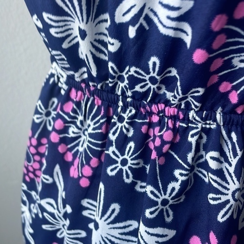 Rachel Kata dress floral backless size M - Picture 3 of 11